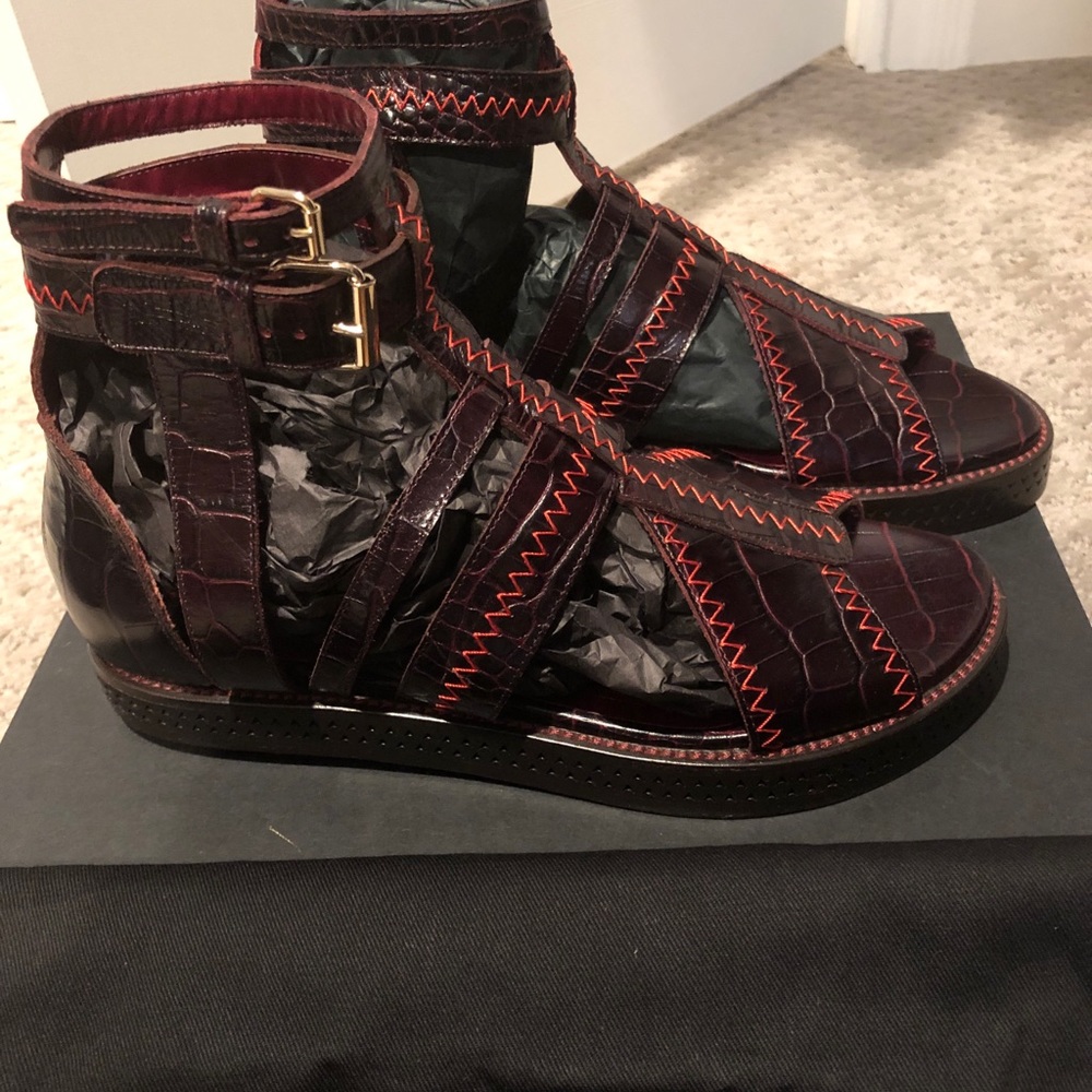 Gladiator sandals